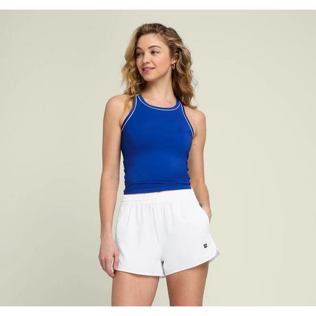 Wilson  Team Short Femme Blanc 