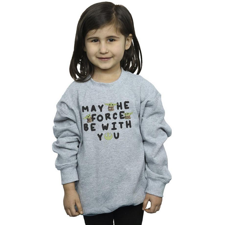 STAR WARS  Sweat THE MANDALORIAN MAY THE FORCE BE WITH YOU 
