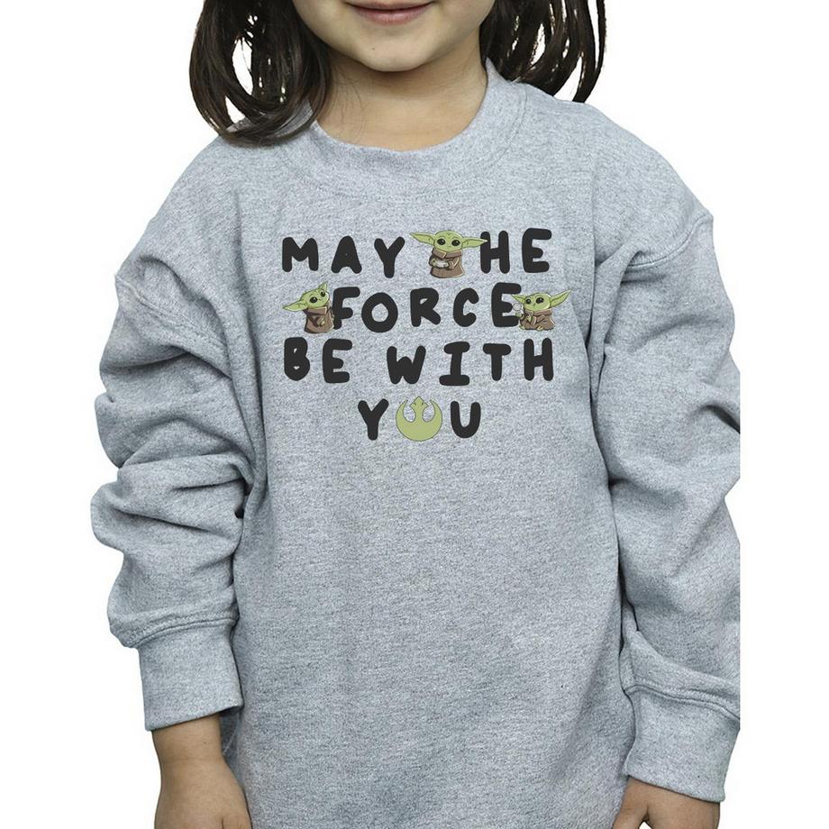 STAR WARS  Sweat THE MANDALORIAN MAY THE FORCE BE WITH YOU 