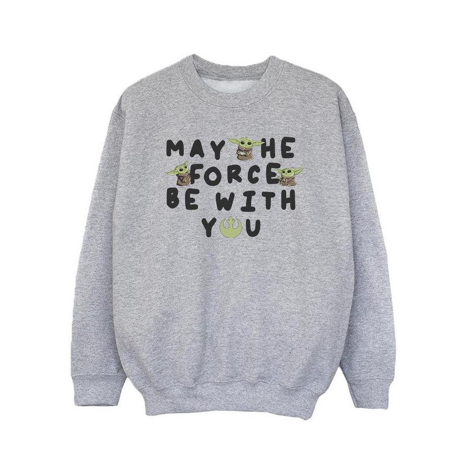 Sweat THE MANDALORIAN MAY THE FORCE BE WITH YOU