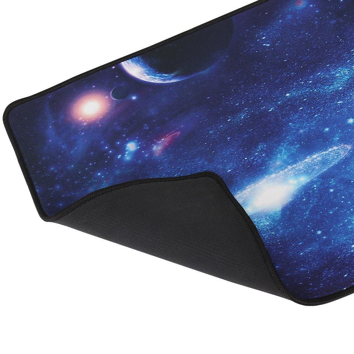 eStore  Tappetino per mouse, giochi - Galaxy - 88 x 30 cm 