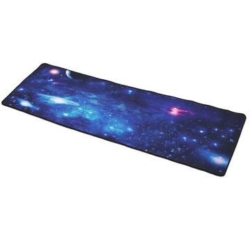 Tappetino per mouse, giochi - Galaxy - 88 x 30 cm