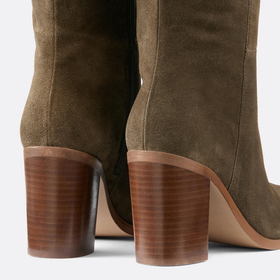 La Redoute Collections  Signature-Stiefel Florie mit Absatz 