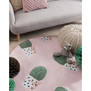 Beliani Tapis enfant en Polyester ELDIVAN  