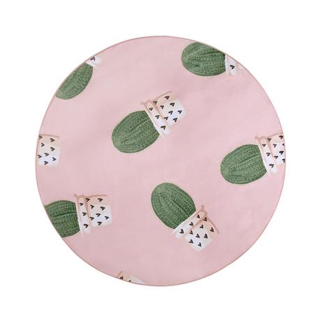 Beliani Tapis enfant en Polyester ELDIVAN  