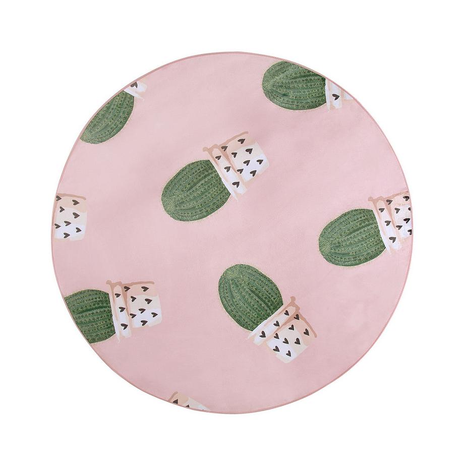 Beliani Tappeto per bambini en Poliestere ELDIVAN  