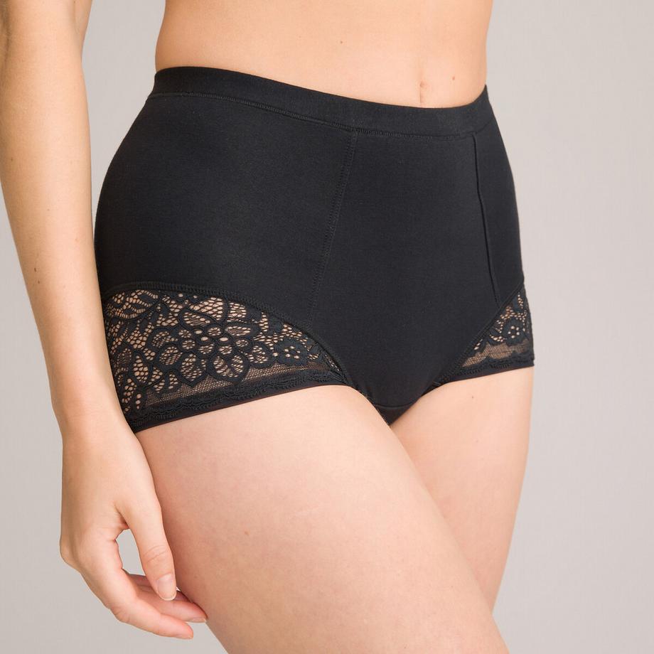 La Redoute Collections 2er-Pack Taillenslips  