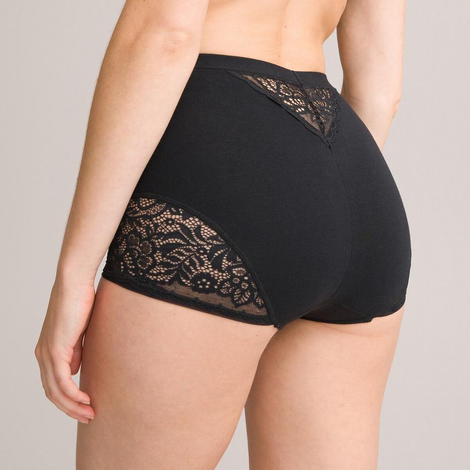 La Redoute Collections 2er-Pack Taillenslips  