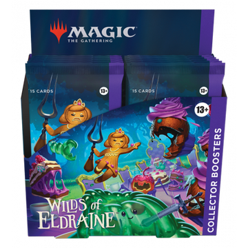 Wilds of Eldraine Collector Booster Display - Magic the Gathering - EN