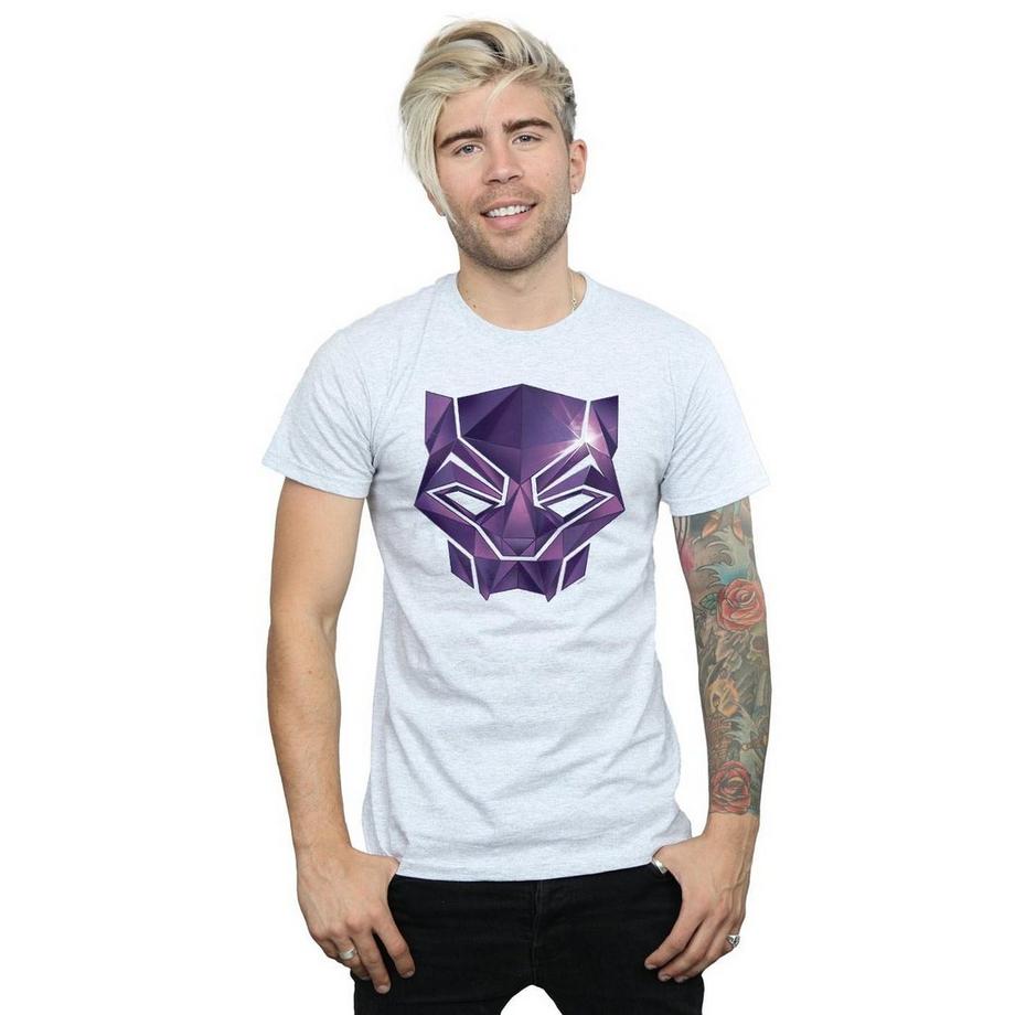 MARVEL Avengers Infinity War Black Panther T-Shirt Stampa Grafica  
