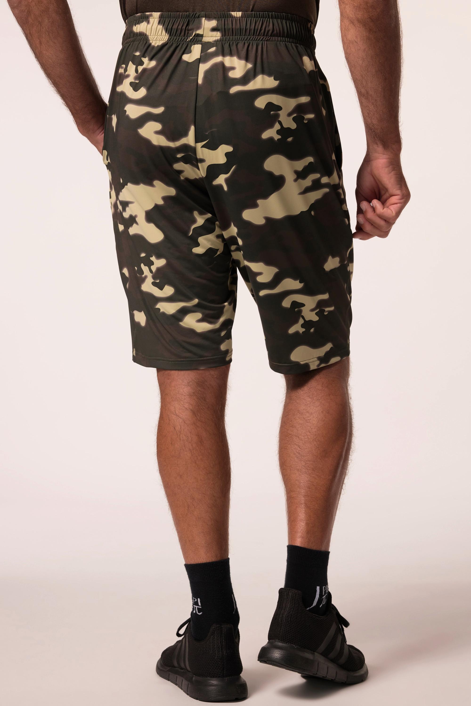 JP1880 FLEXNAMIC Fitness QuickDry Camouflage Bermuda  