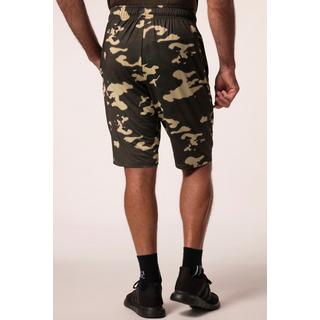 JP1880 FLEXNAMIC Fitness QuickDry Camouflage Bermuda  