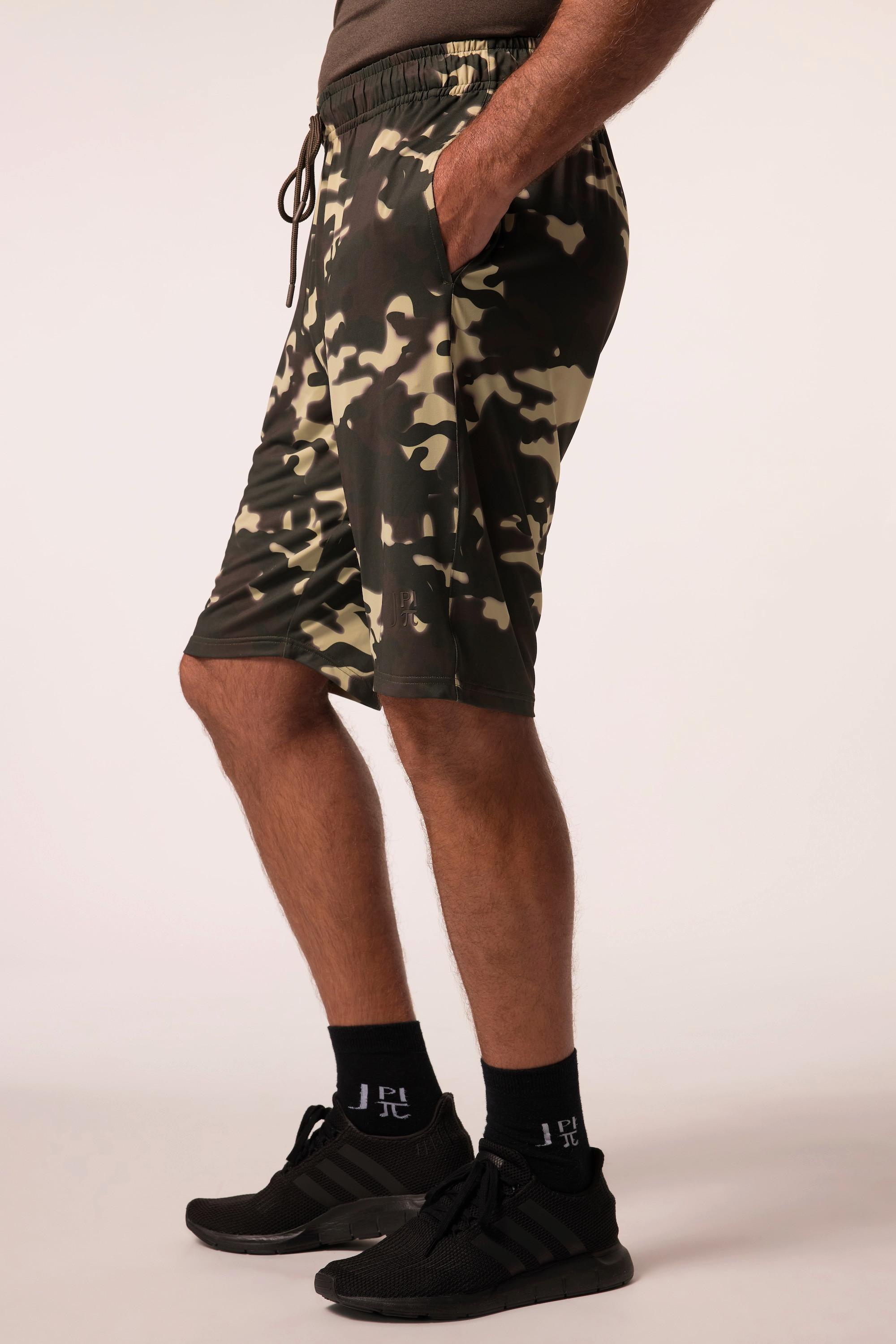 JP1880 FLEXNAMIC Fitness QuickDry Camouflage Bermuda  