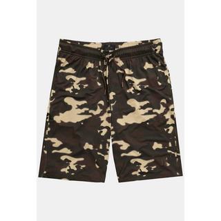 JP1880 FLEXNAMIC Fitness QuickDry Camouflage Bermuda  