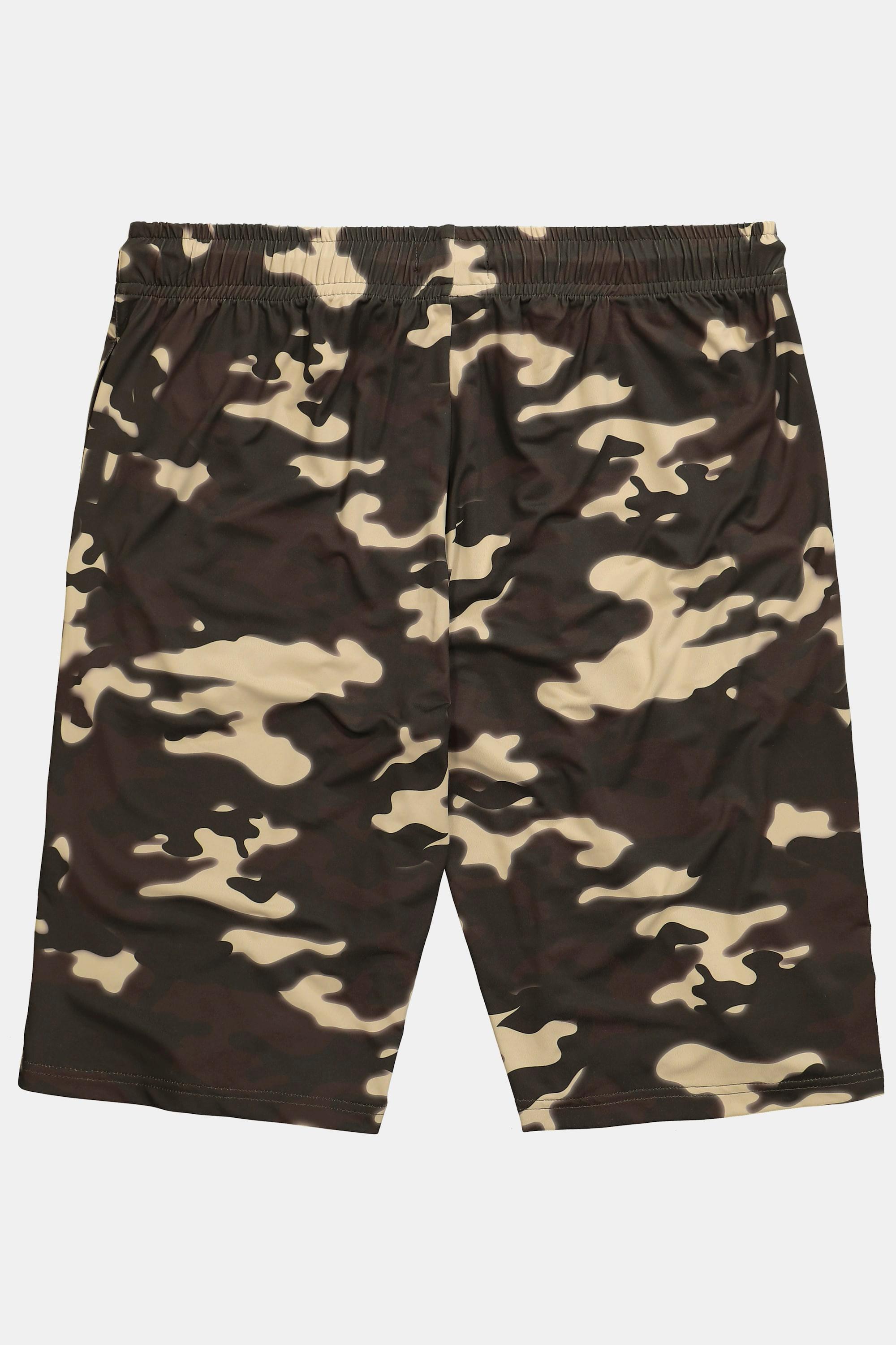 JP1880 FLEXNAMIC Fitness QuickDry Camouflage Bermuda  