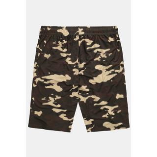 JP1880 FLEXNAMIC Fitness QuickDry Camouflage Bermuda  