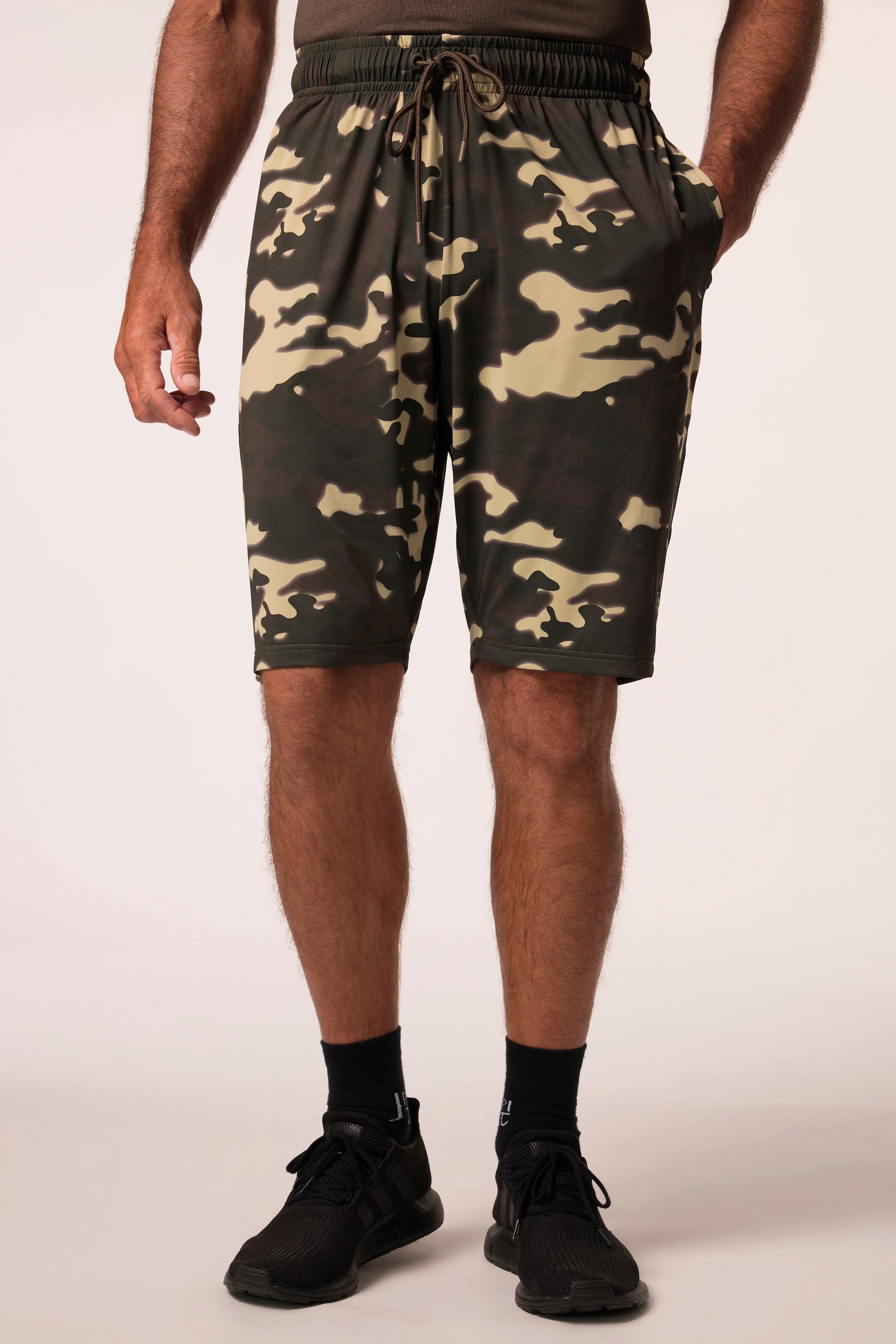 JP1880 FLEXNAMIC Fitness QuickDry Camouflage Bermuda  
