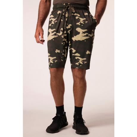 JP1880 FLEXNAMIC Fitness QuickDry Camouflage Bermuda  
