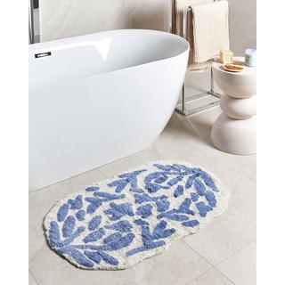 Beliani Tapis de bain en Coton Moderne DERIK  