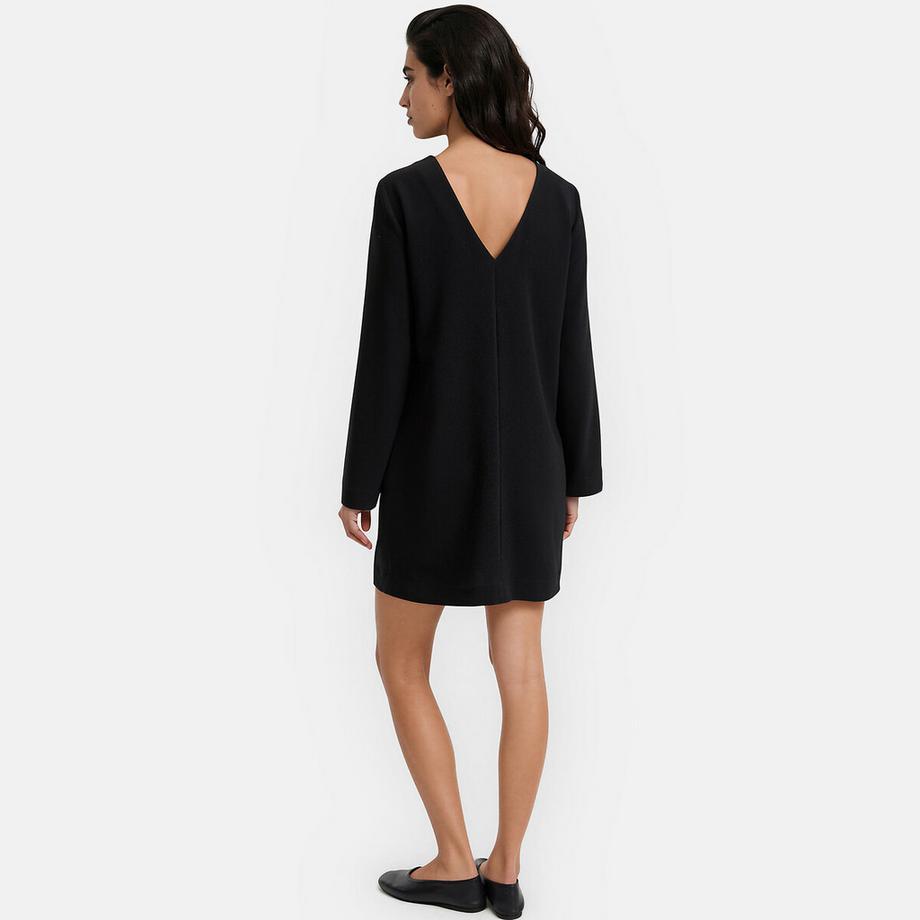 La Redoute Collections Robe droite manches longues  