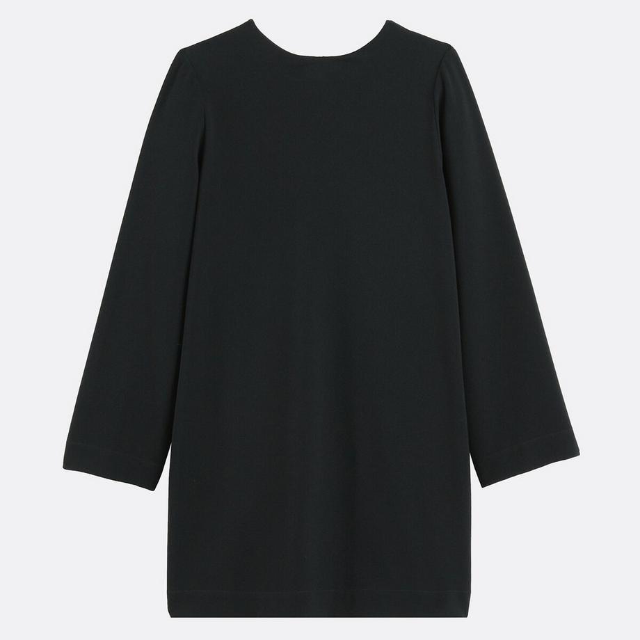 La Redoute Collections Robe droite manches longues  