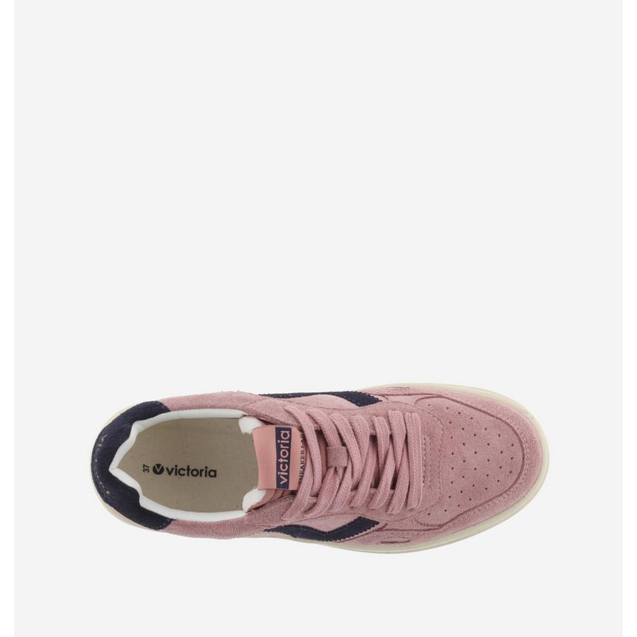 Victoria Seoul Bicolore Scamosciate Sneakers  
