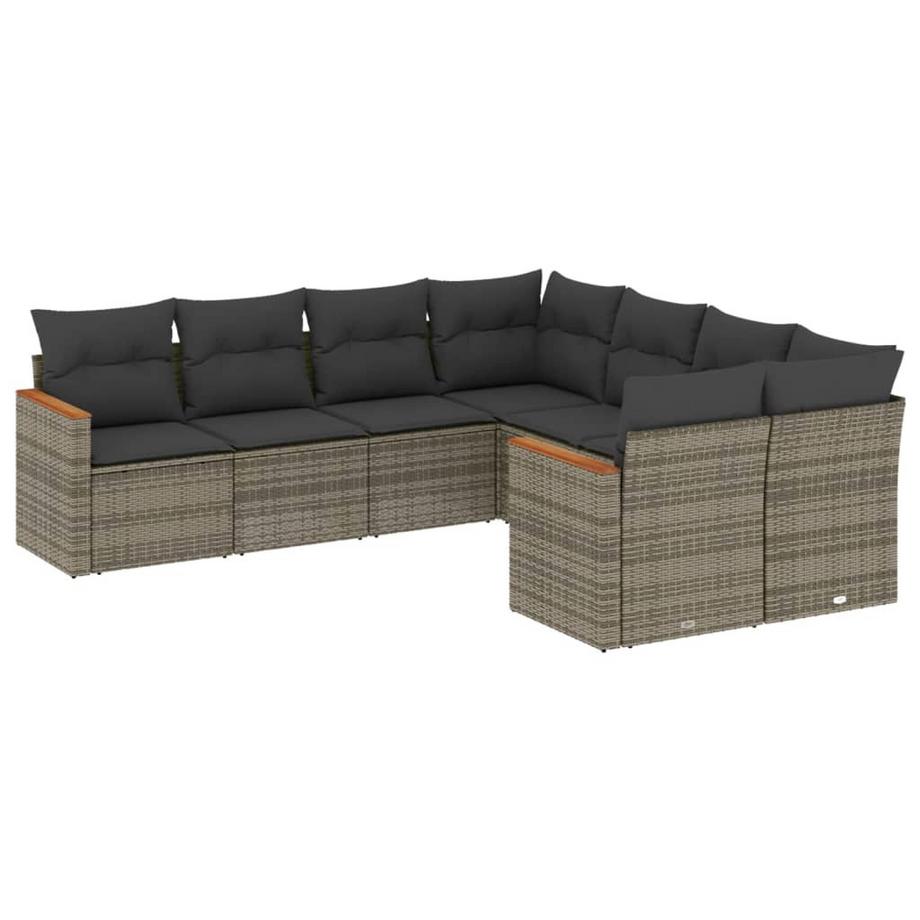 Garten sofagarnitur poly-rattan