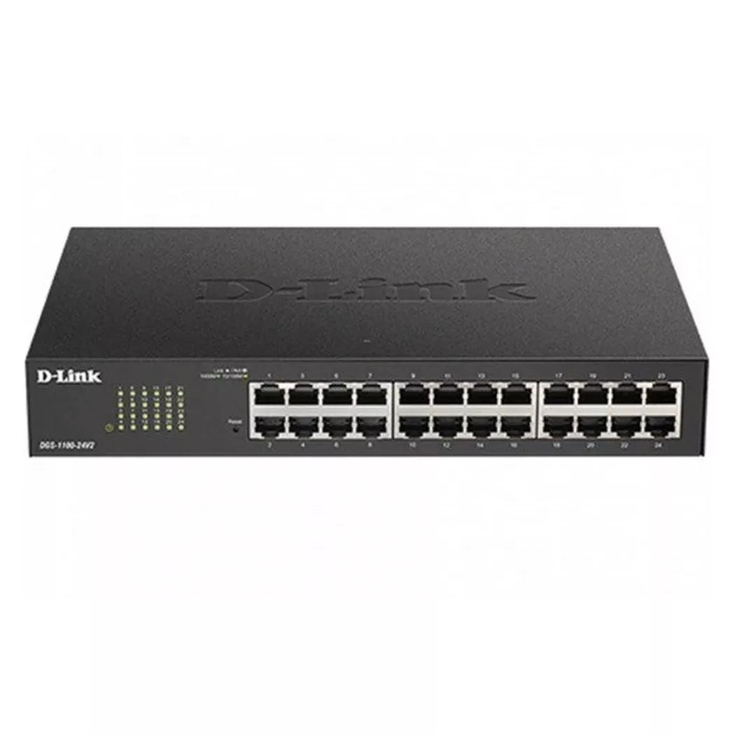 D-Link 24-Port Gigabit Smart Managed Switch