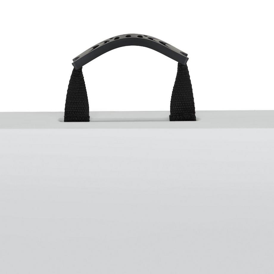 Tectake  Ensemble de tables de camping Panja pliable, résistant aux intempéries 