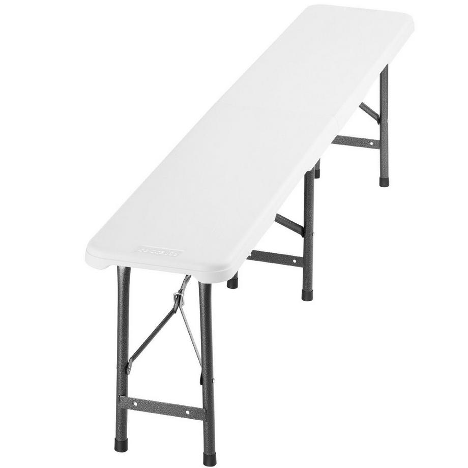 Tectake  Ensemble de tables de camping Panja pliable, résistant aux intempéries 