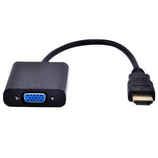 eStore  Adattatore da HDMI a VGA - Nero 