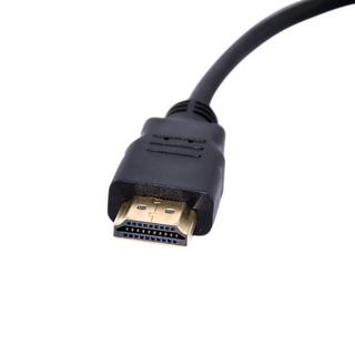 eStore  Adattatore da HDMI a VGA - Nero 