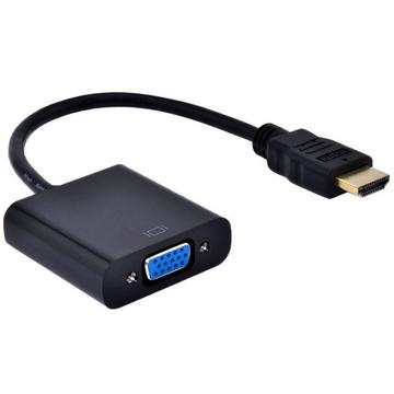 HDMI-auf-VGA-Adapter – Schwarz