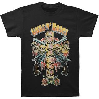 Guns N Roses Guns N' Roses T-shirt Teschio Croce  