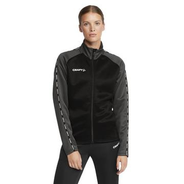 Full Zip Trainingsjacke Frau  Squad 2.0