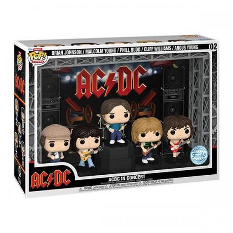 Funko  POP - Moment - AC/DC - 02 - Thunderstruck Stage 