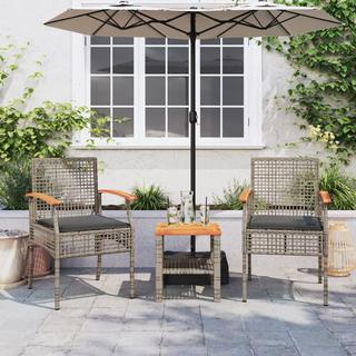 VidaXL Bistro set poly-rattan  