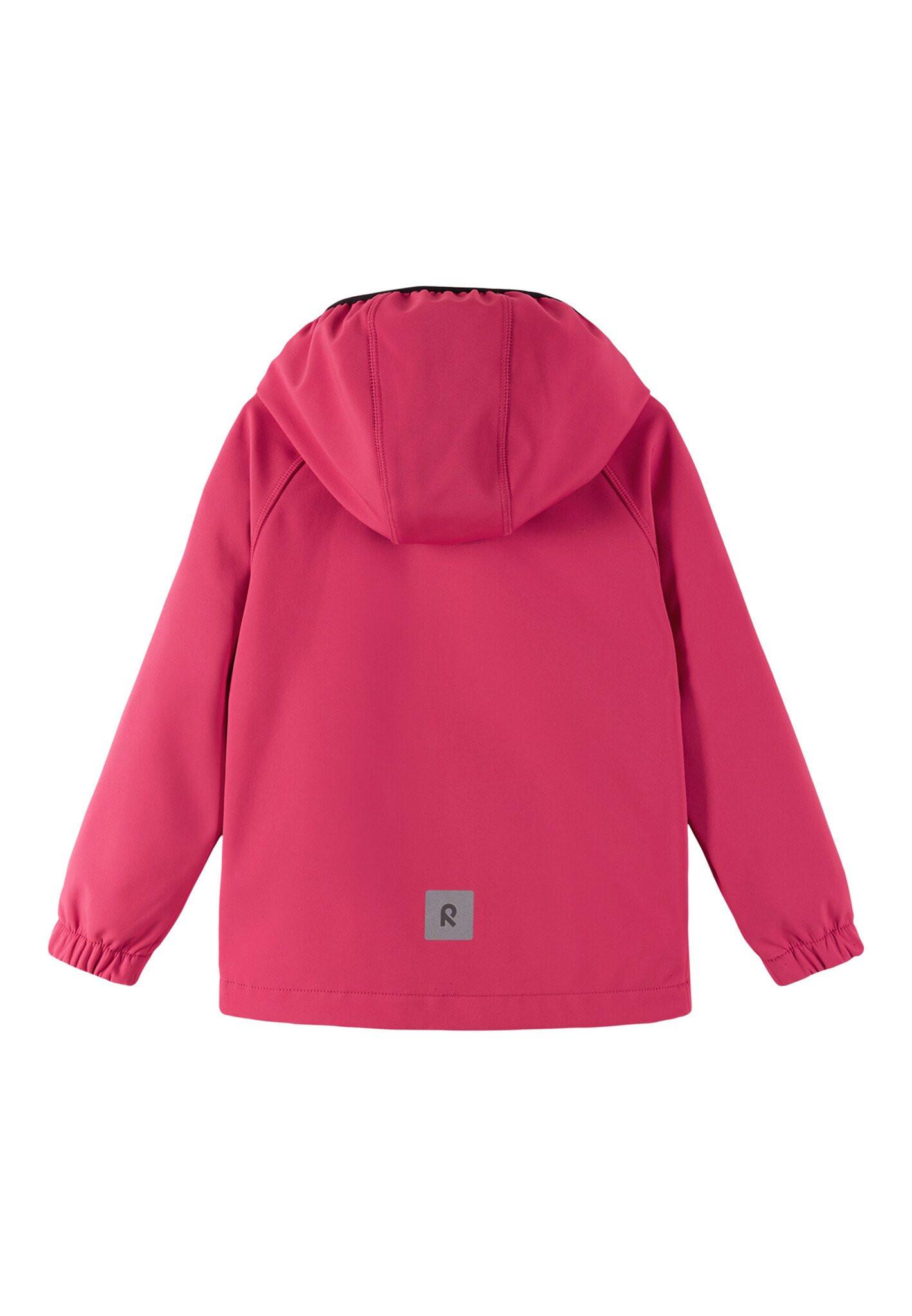 Reima  Kinder Softshell Jacke Vantti Bright Berry 