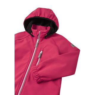 Reima  Kinder Softshell Jacke Vantti Bright Berry 