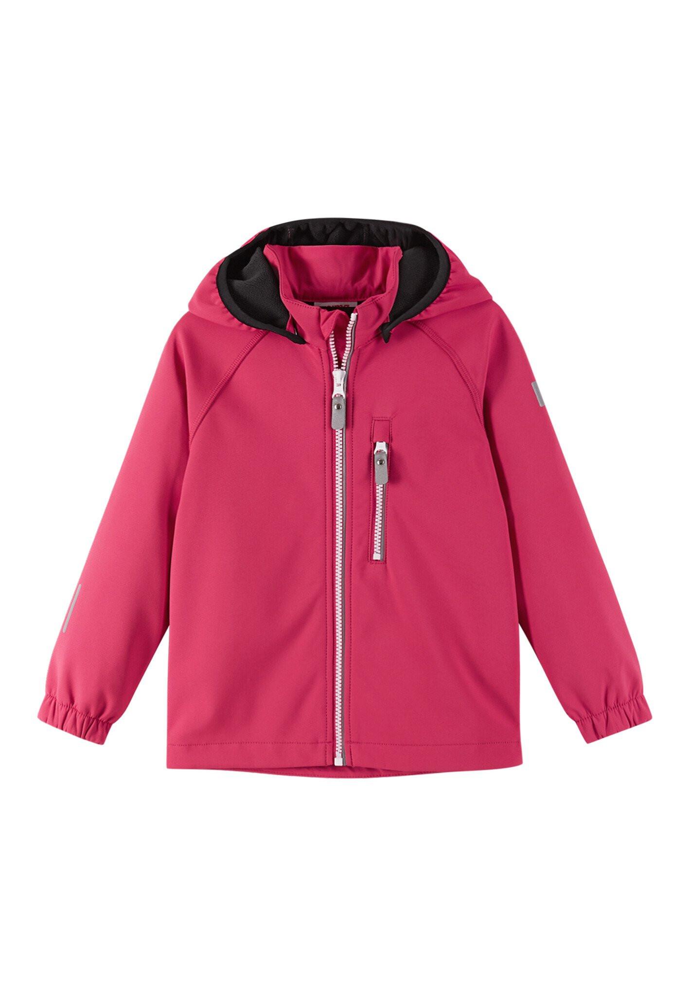 Reima  Kinder Softshell Jacke Vantti Bright Berry 