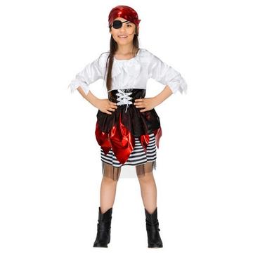 Costume pour fille Pirate Lily-Marie la Bleue