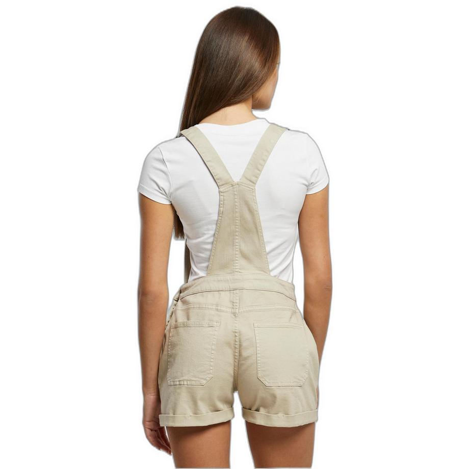 URBAN CLASSICS Bio Kurze Latzhose für Damen  