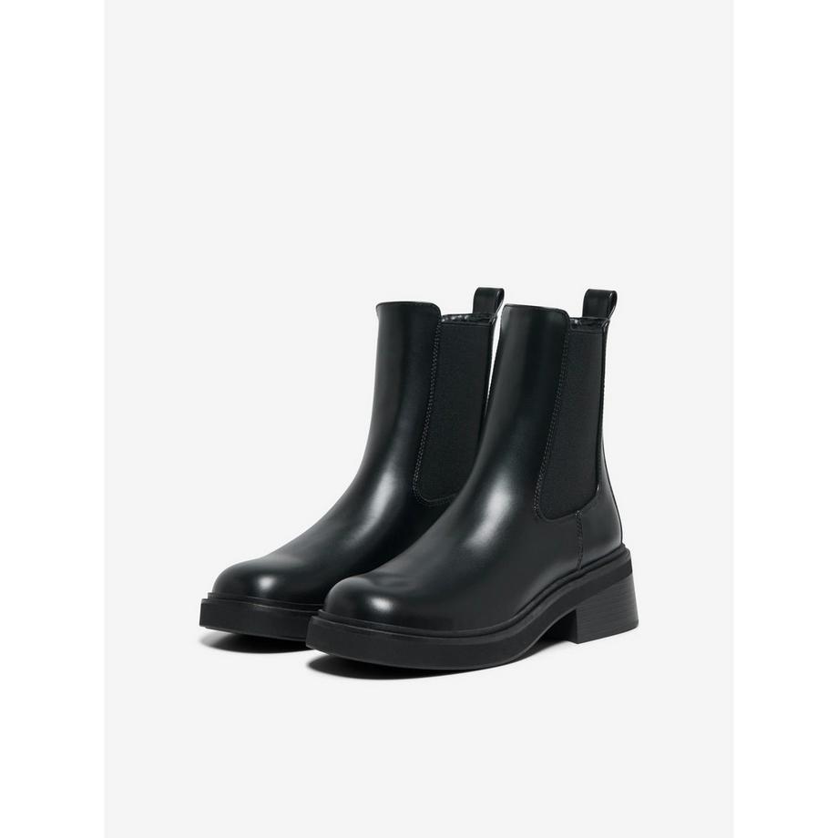 ONLY Stivaletti Chelsea Butter-1  