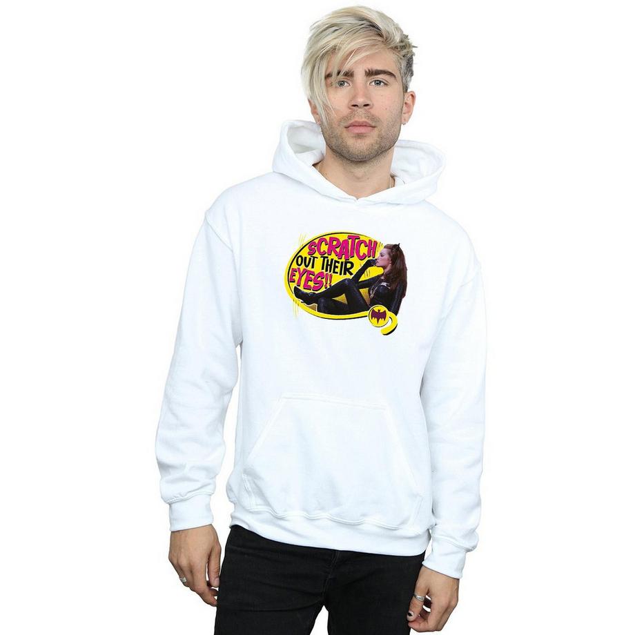 DC COMICS Batman Catwoman Scratch Out Their Eyes Kapuzenpullover  