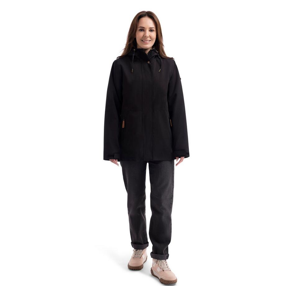 Trespass Veste Imperméable Kamila 3-en-1  