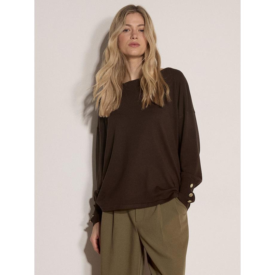 APRICOT Weiches Jersey-Strickoberteil  