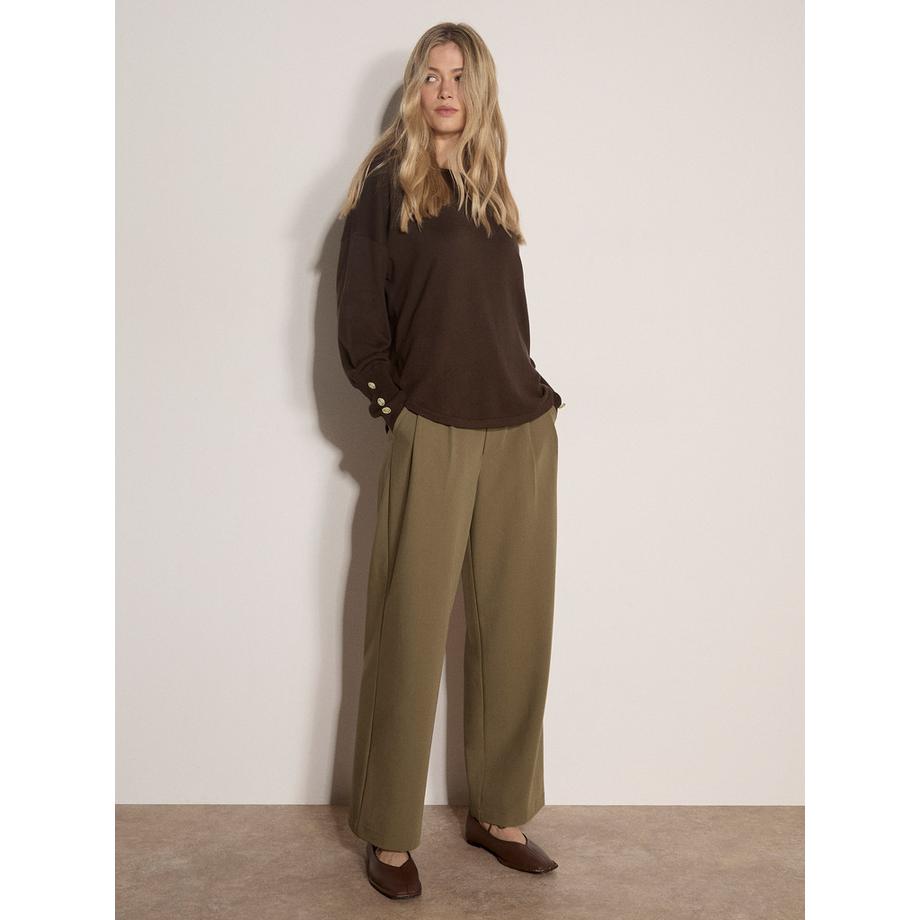 APRICOT Weiches Jersey-Strickoberteil  