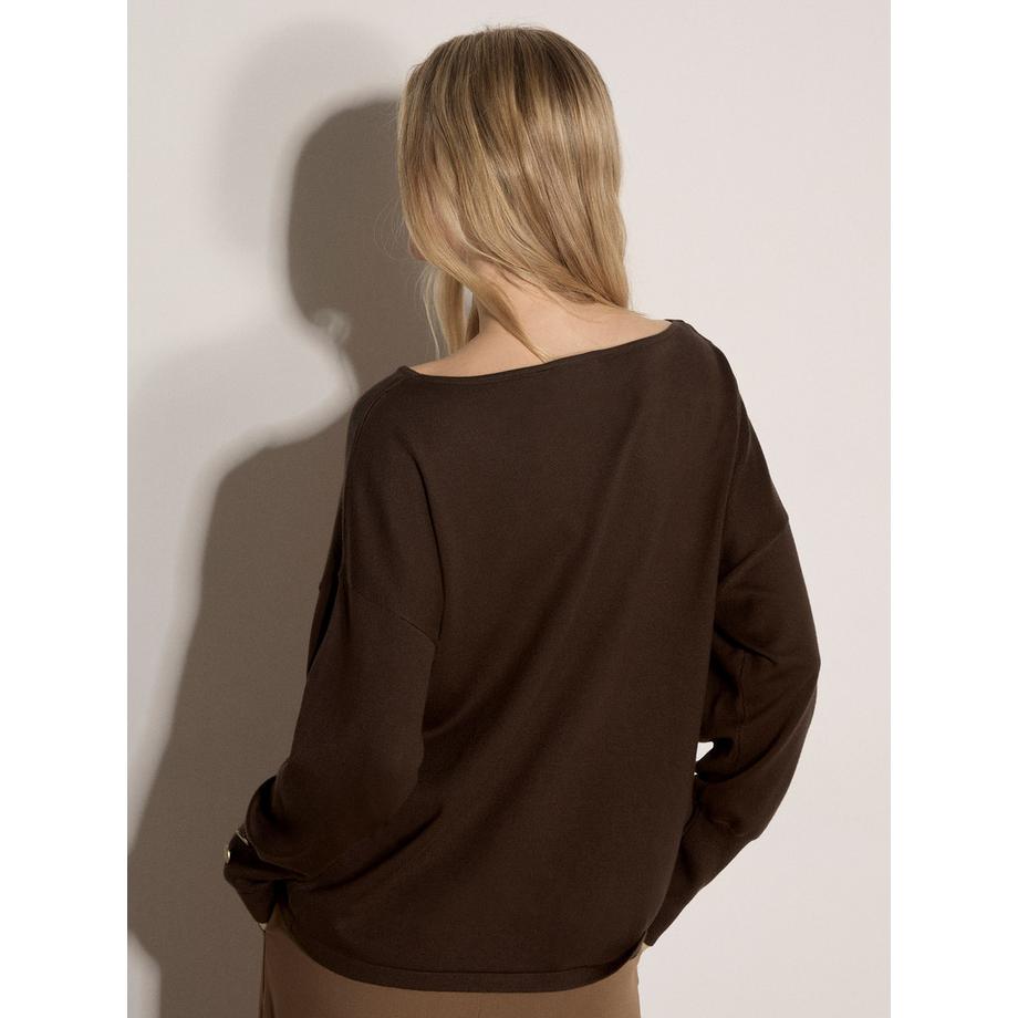 APRICOT Weiches Jersey-Strickoberteil  
