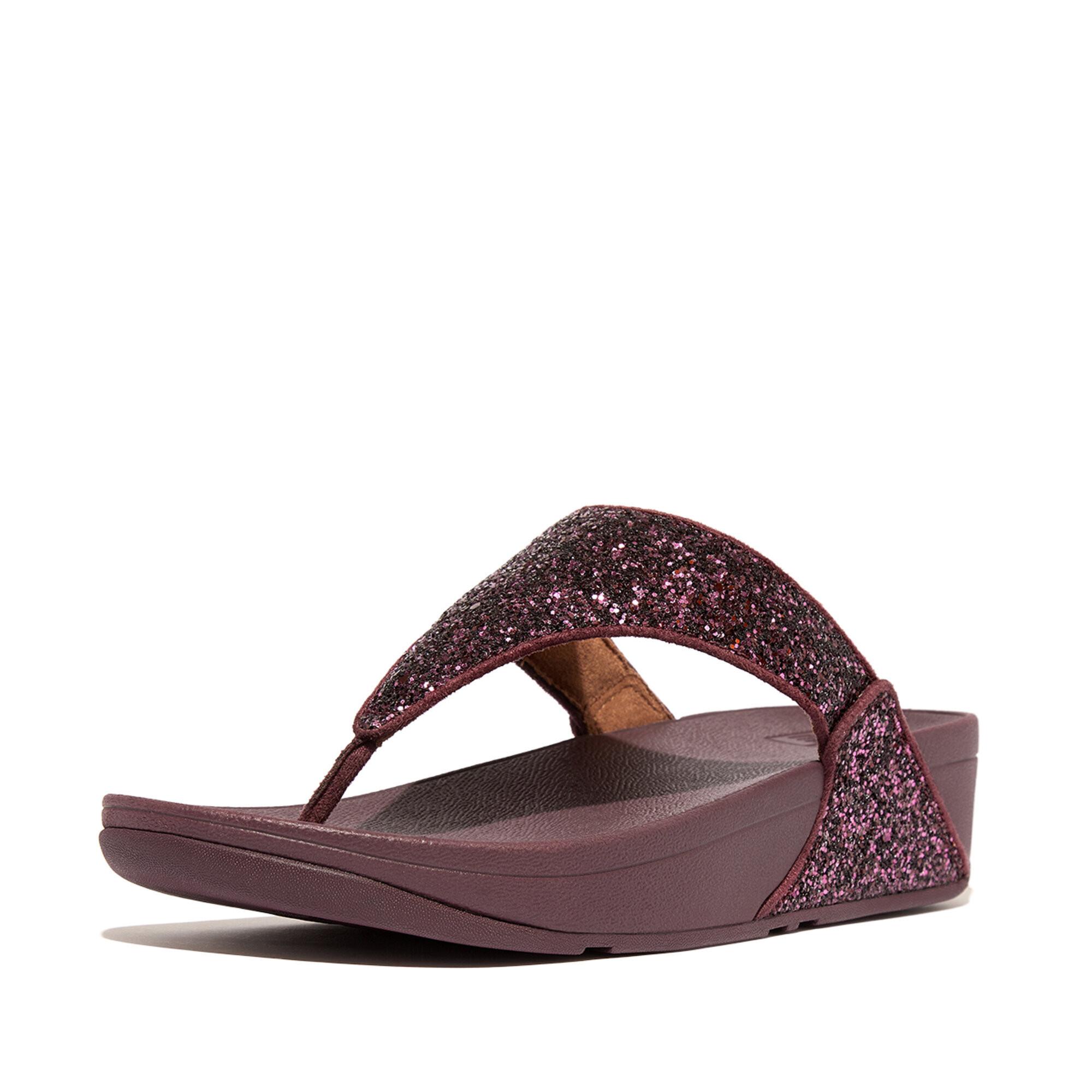 Fitflop  sandales à paillettes lulu pu 