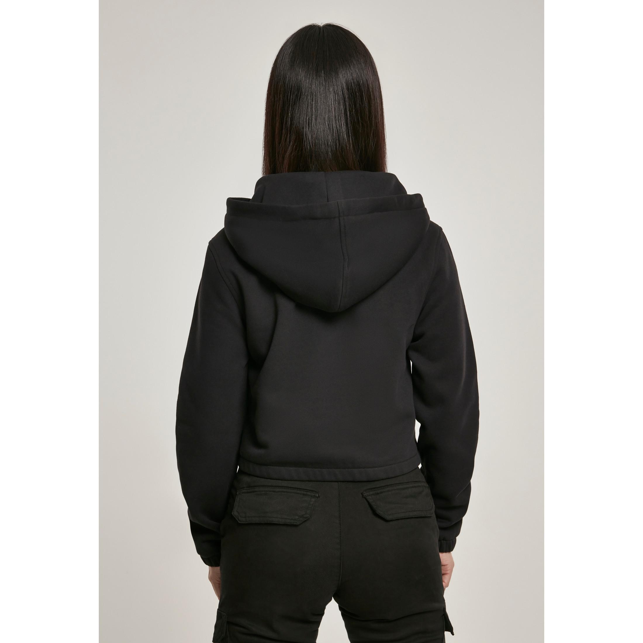 URBAN CLASSICS  kapuzenpullover urban classic contrat drawtring 